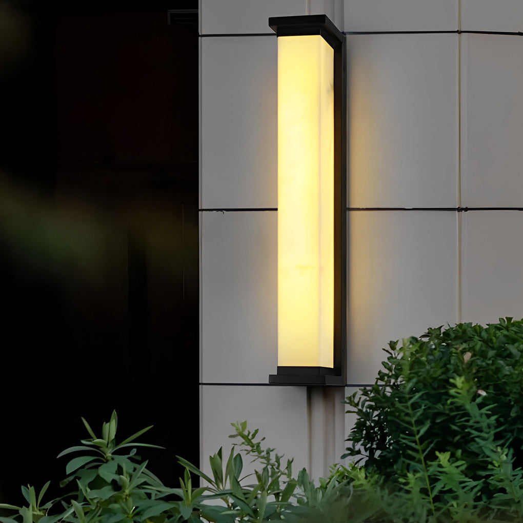 Mihell Strip Minimalist Modern Stainless Steel Outdoor Wall Lights