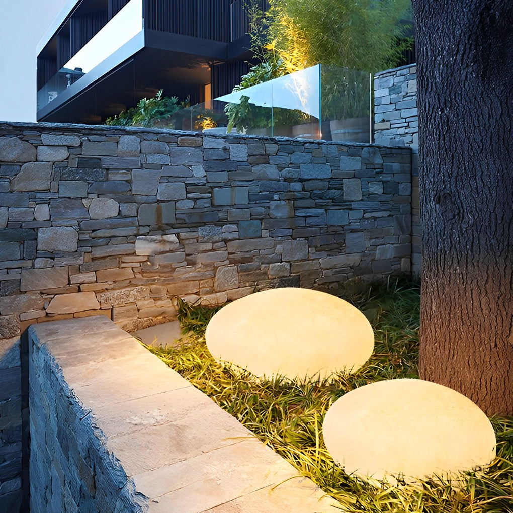 Ages Landscape LED Modern Resin Outdoor Lawn Lamp