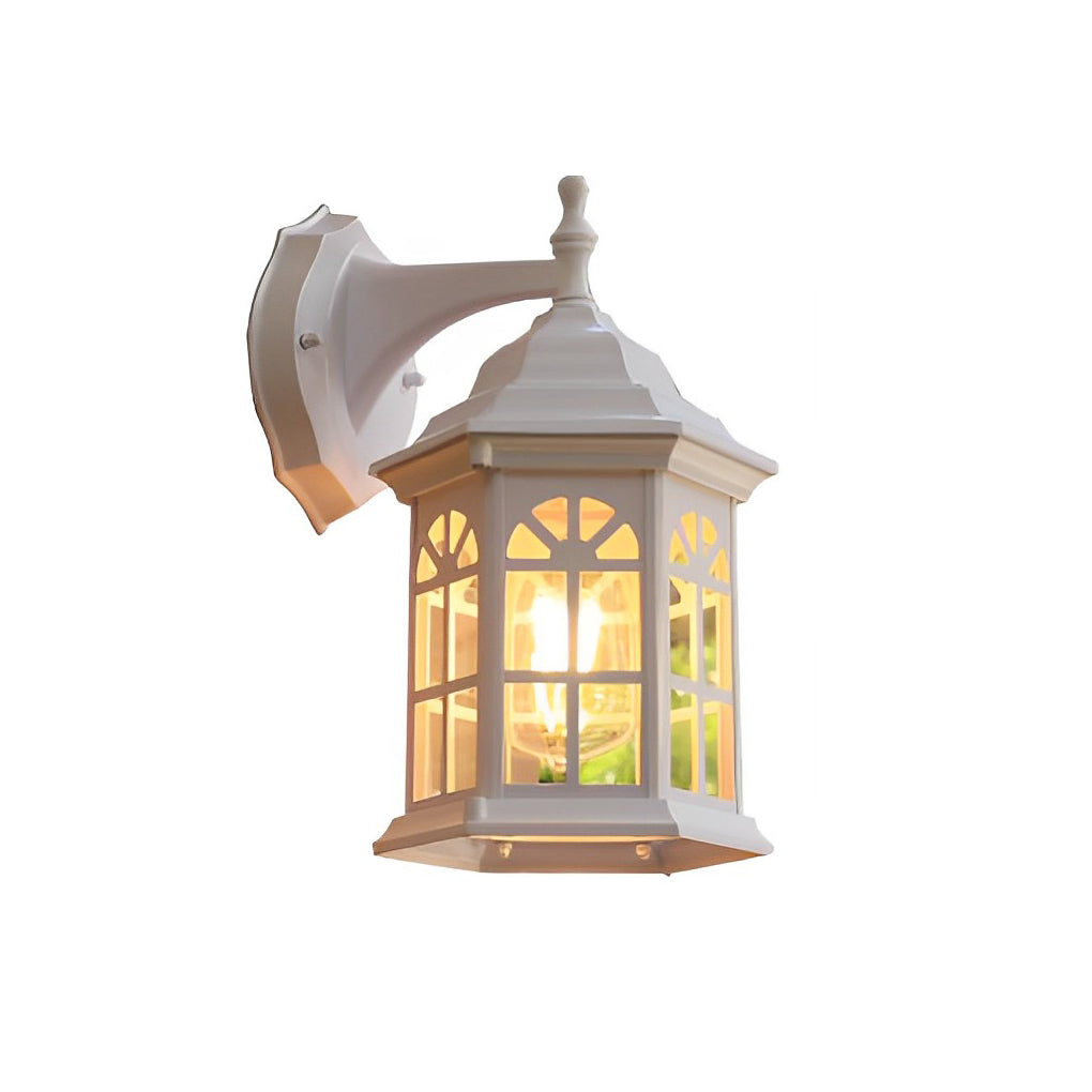 Reina Alloy LED European Outdoor Wall Lights