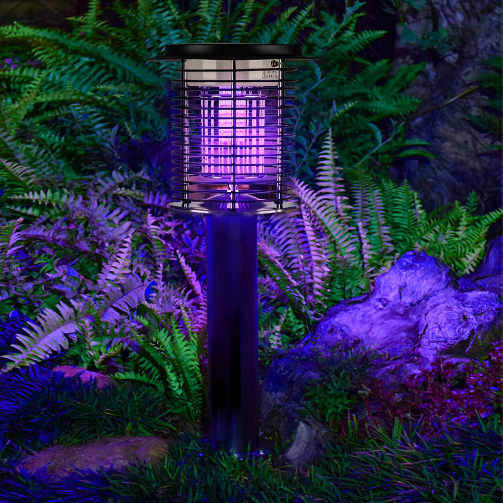 Zeann Unique Mosquito Killer Steel Outdoor Lamp