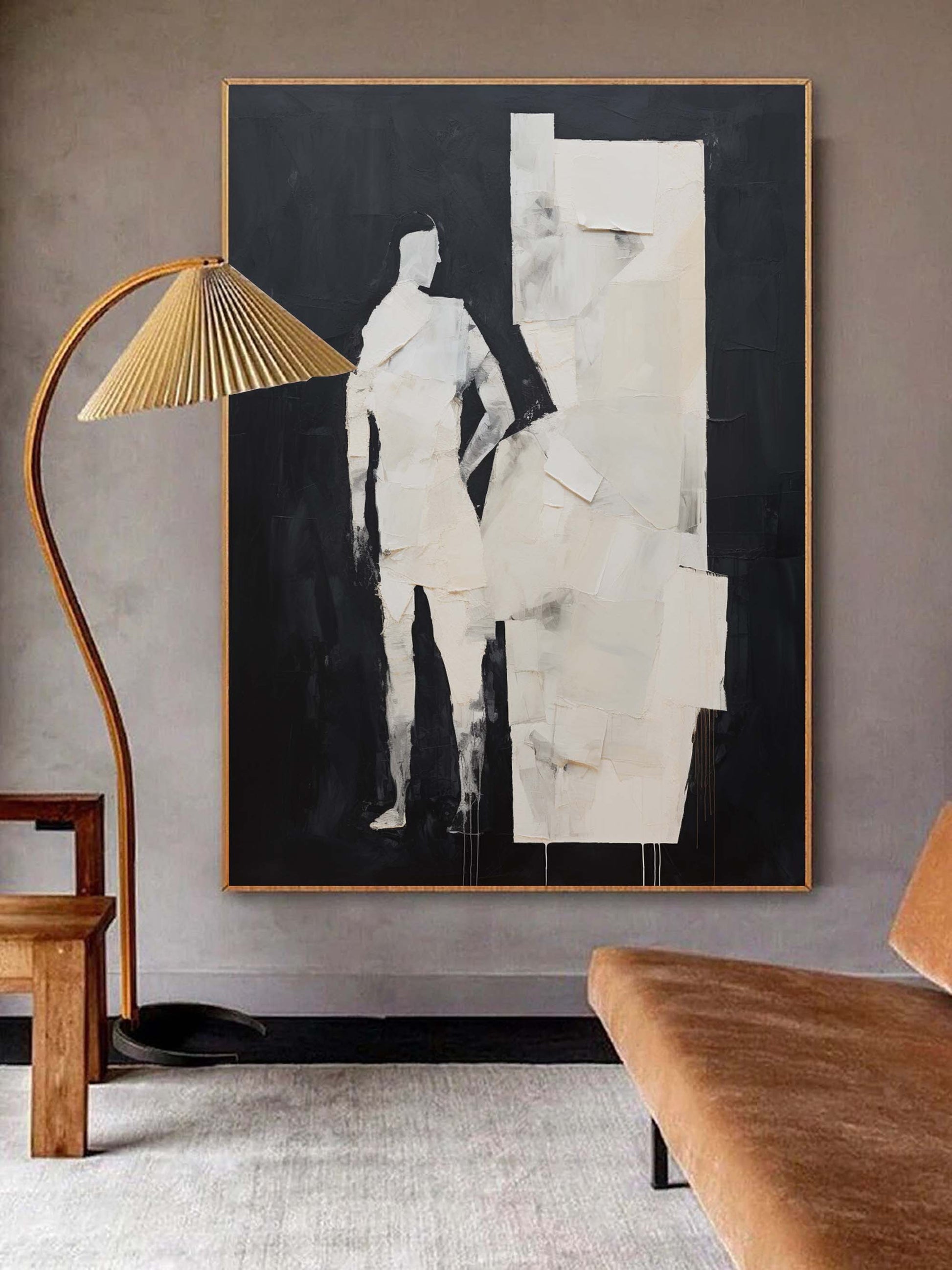 Contemporary Minimalist Art MA021 - Neutralighting