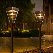 Madg Smart Solar ABS Outdoor Post Lawn Lamp