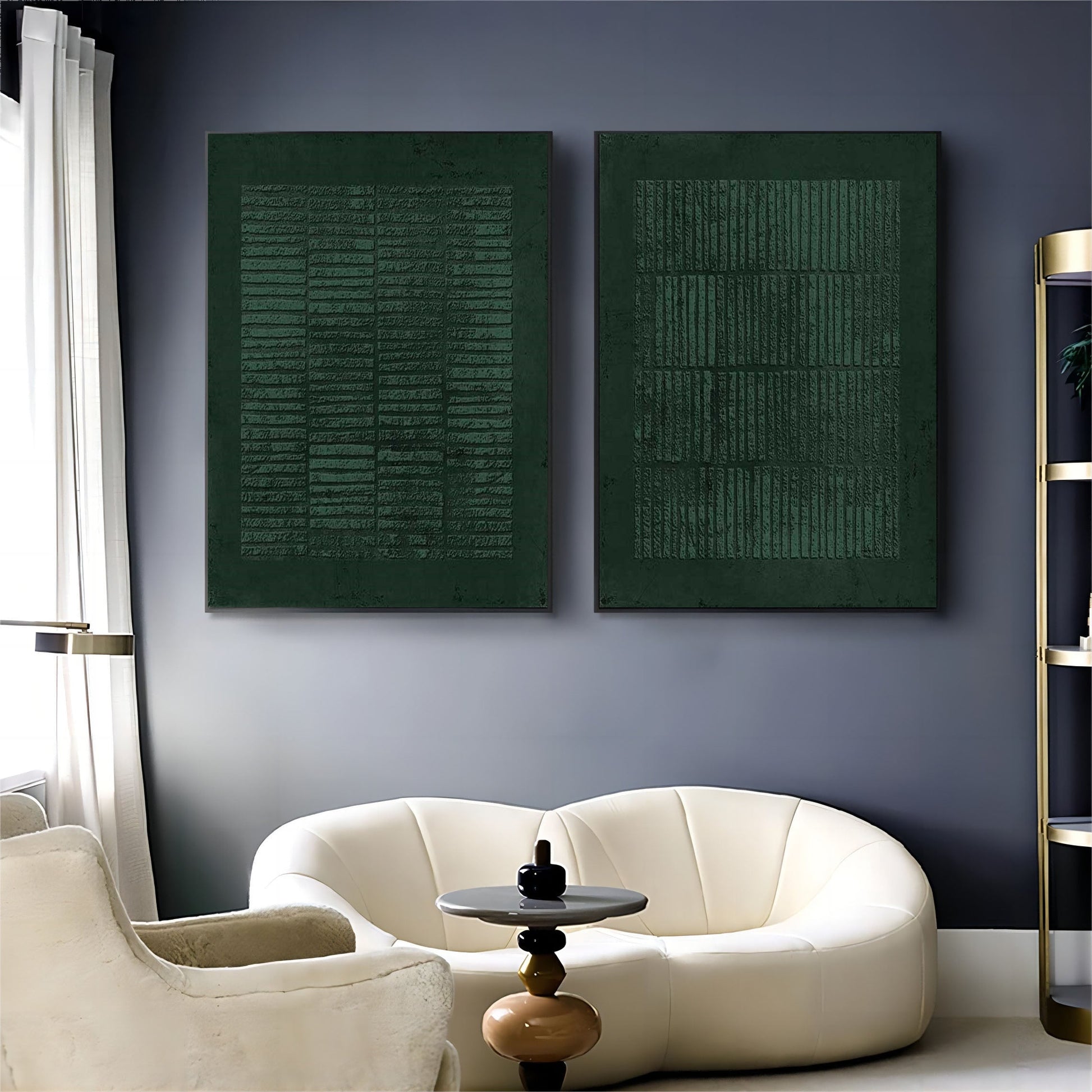Abstract Painting Set Of 2 SP063 - Neutralighting