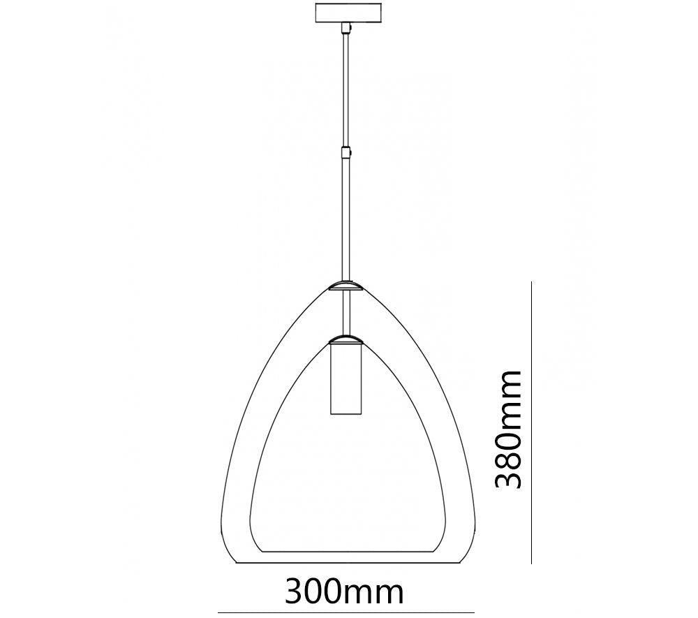 Dera Light Luxury Pendant Light-Neutral Decor