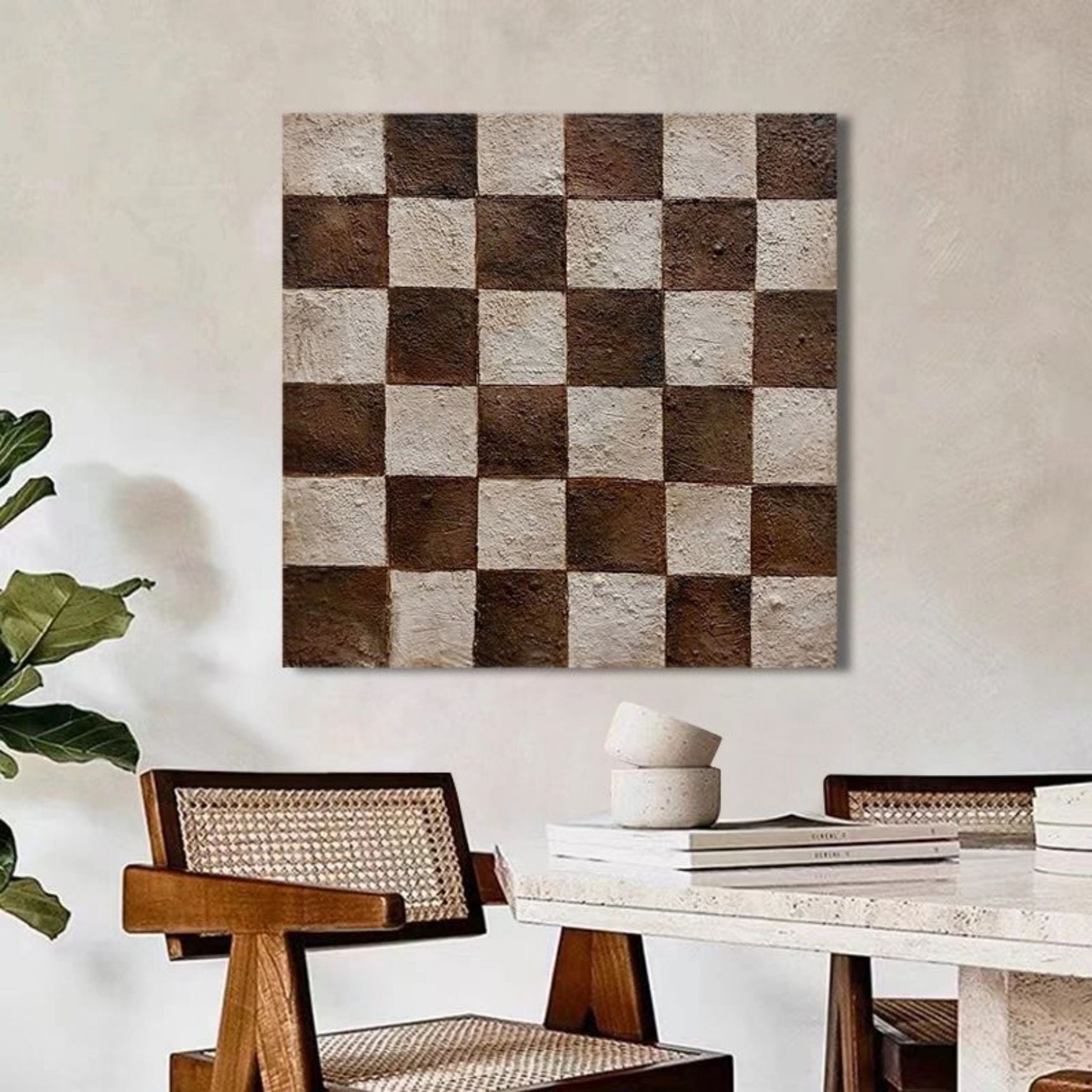 Wabi-Sabi Wall Art TX194 - Neutralighting