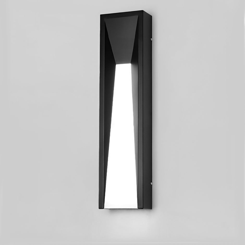 Vera LED Modern Steel Outdoor Sconces Wall Light