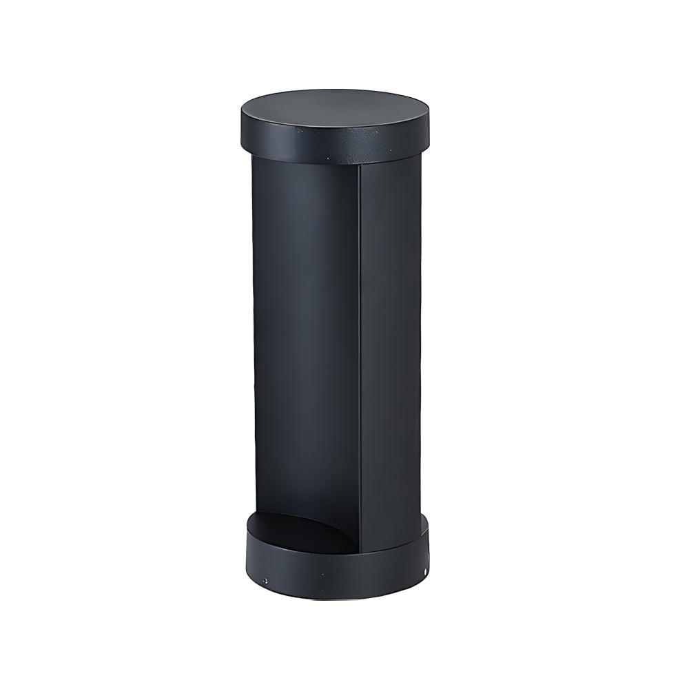 Scarlett Modern Cylinder Lawn Outdoor Lamp