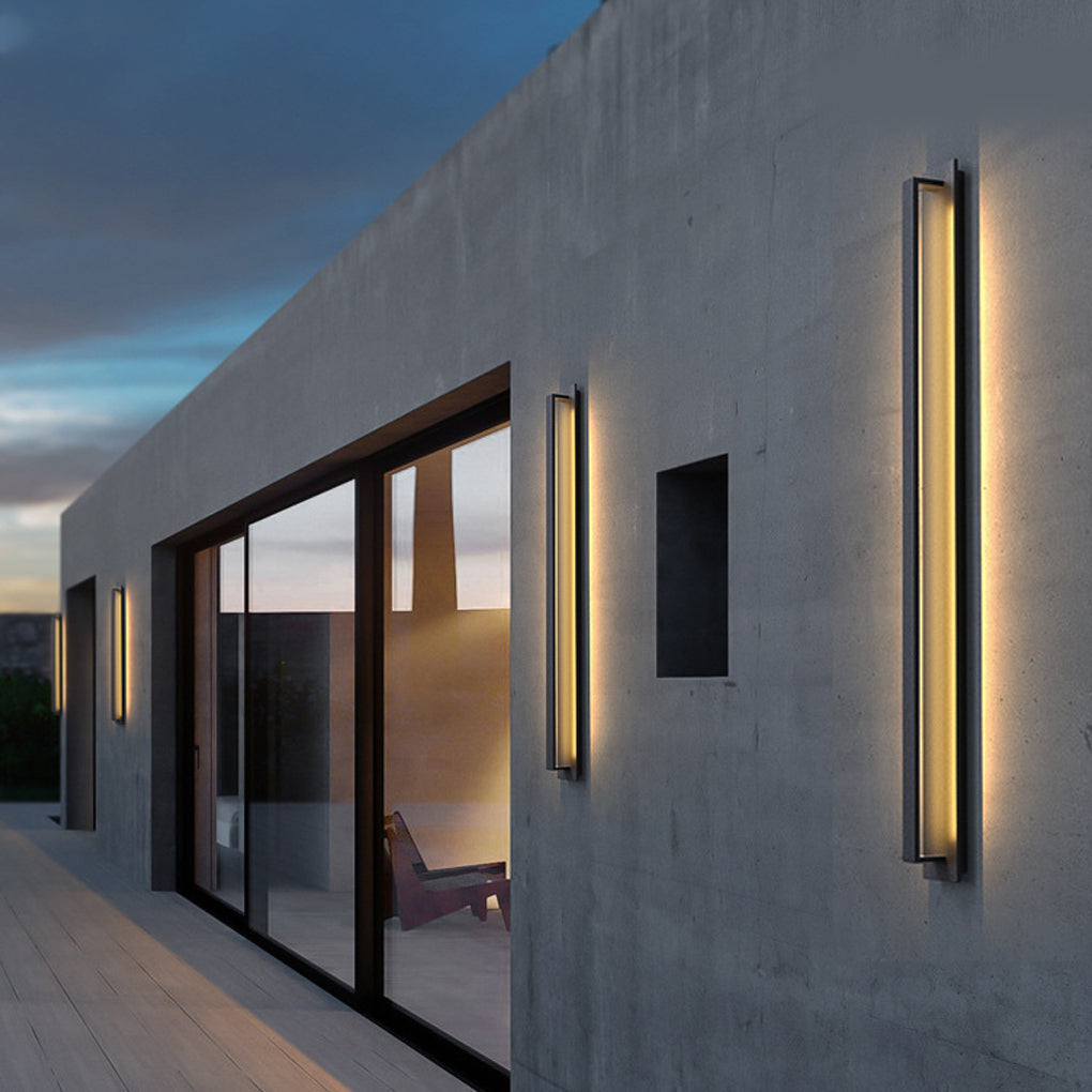 Udolf Retro Industrial Style Outdoor Wall Light