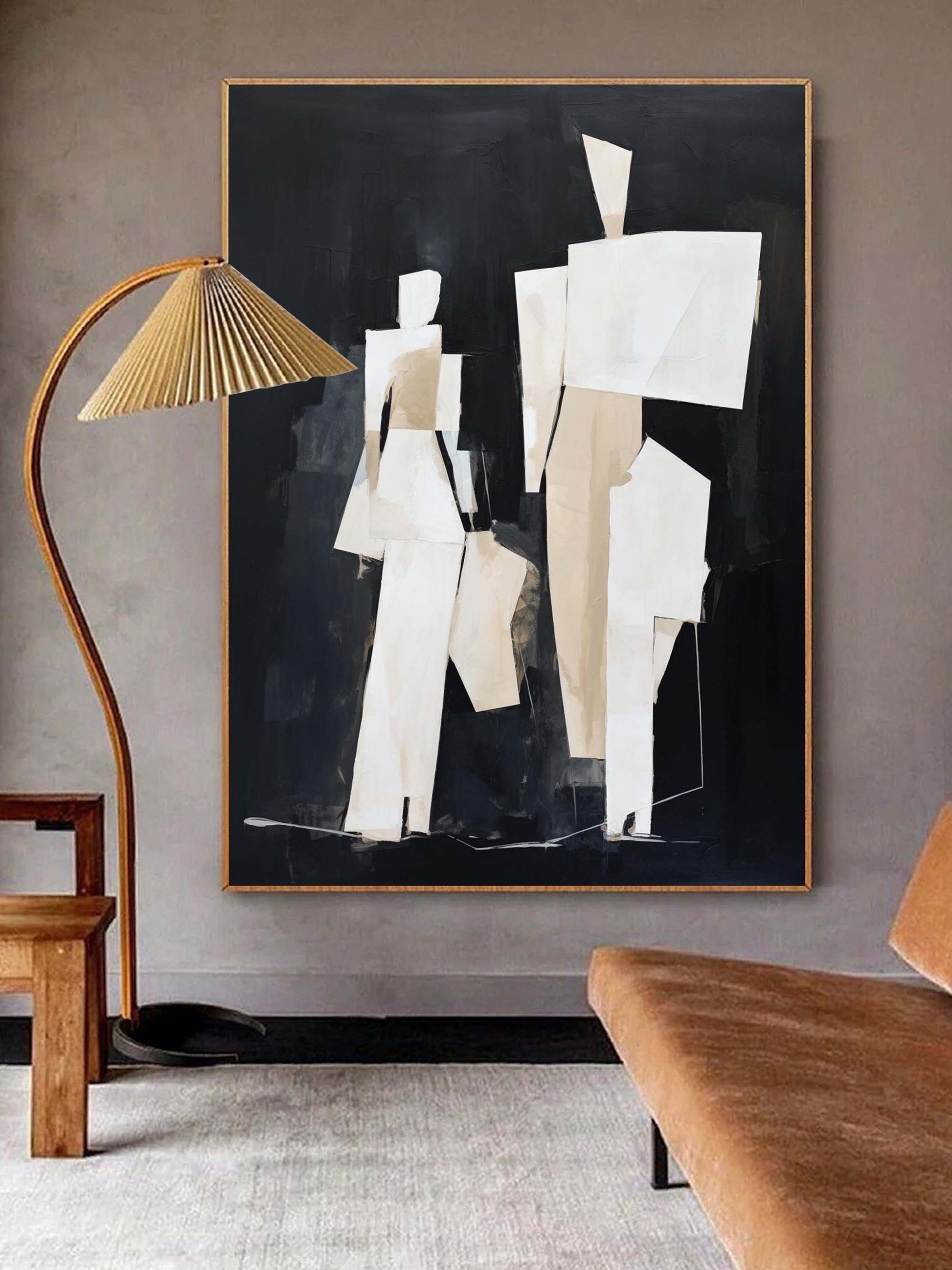 Contemporary Minimalist Art MA028 - Neutralighting