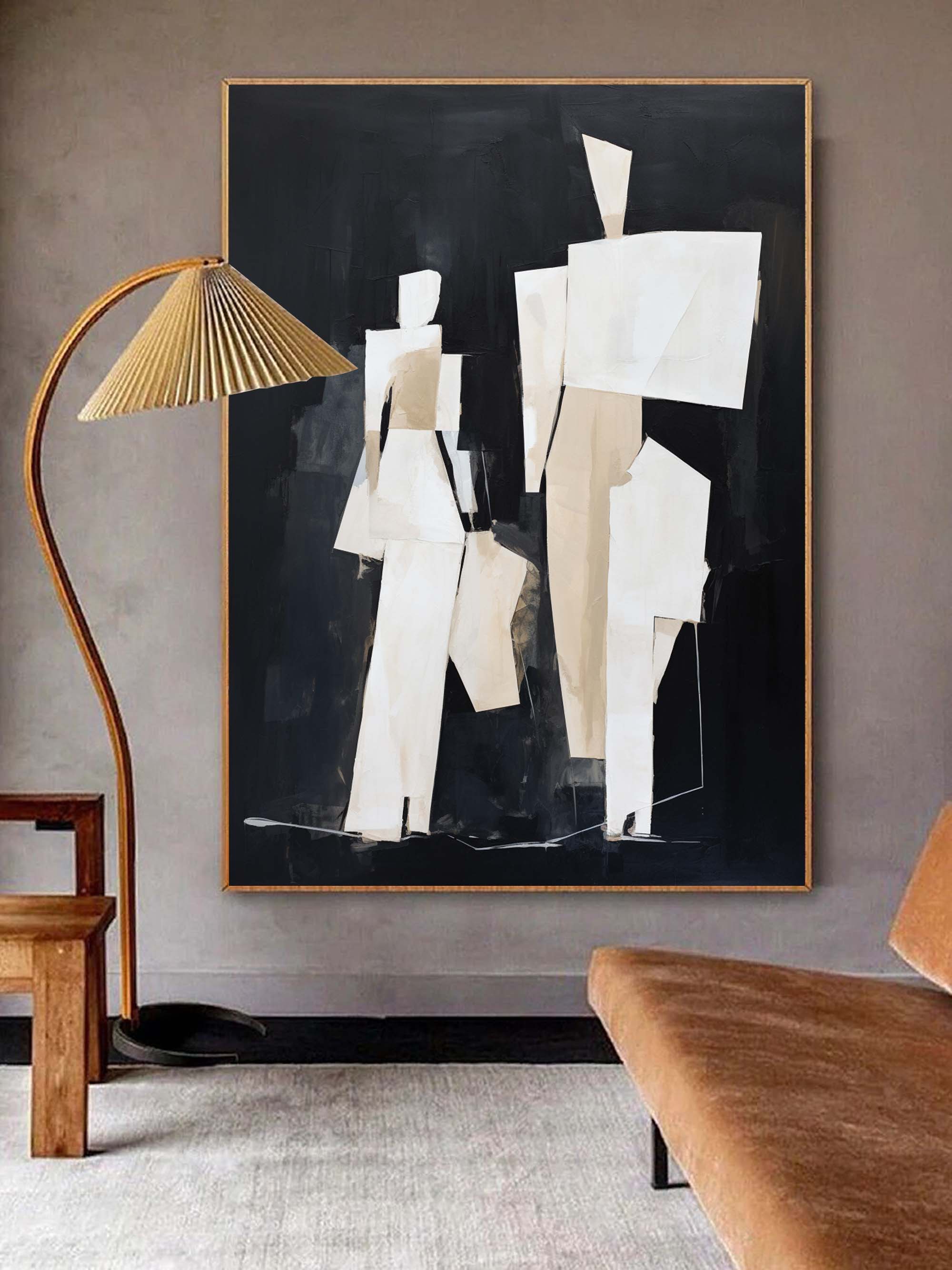 Contemporary Minimalist Art MA028 - Neutralighting