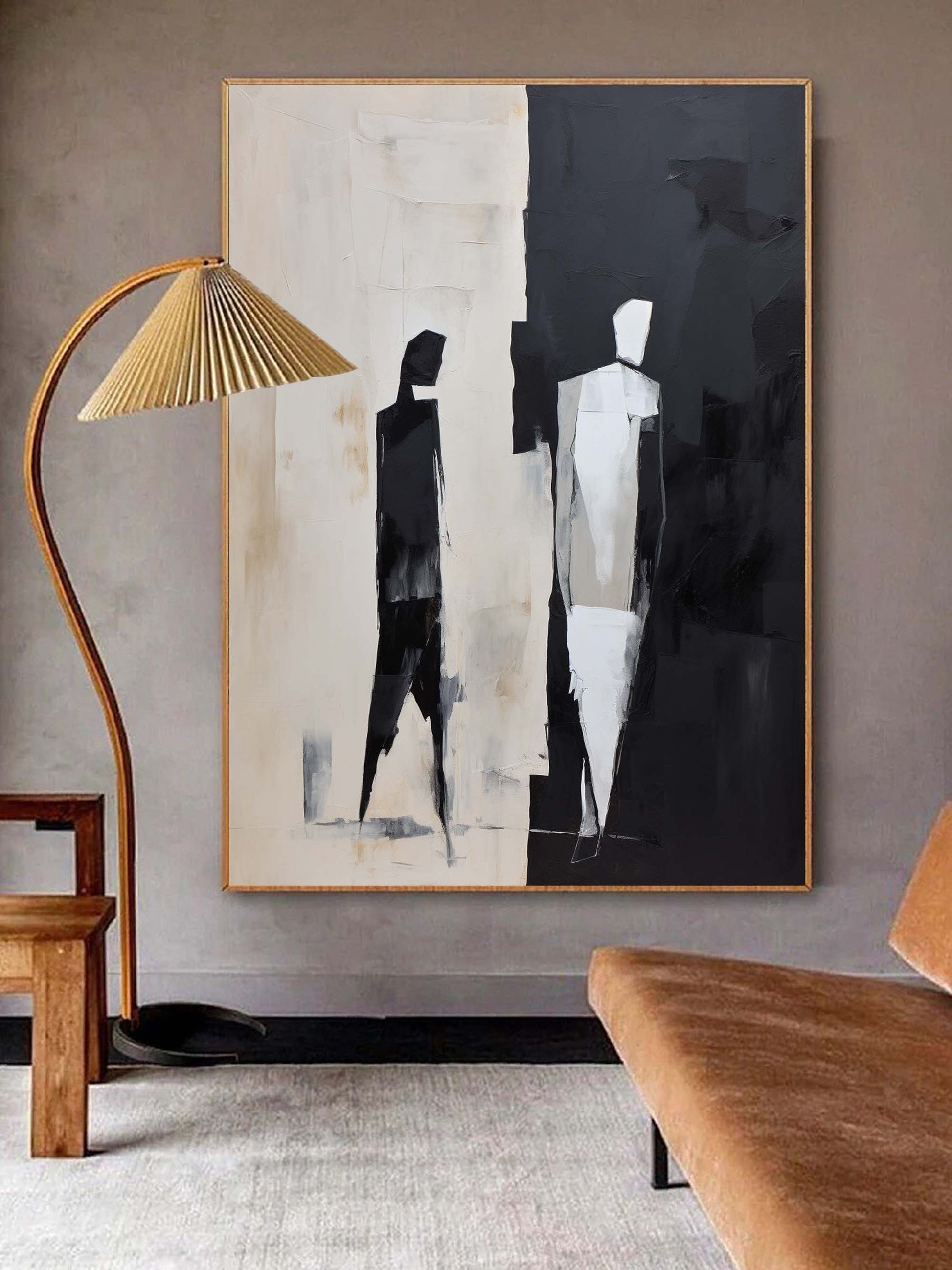 Contemporary Minimalist Art MA015 - Neutralighting