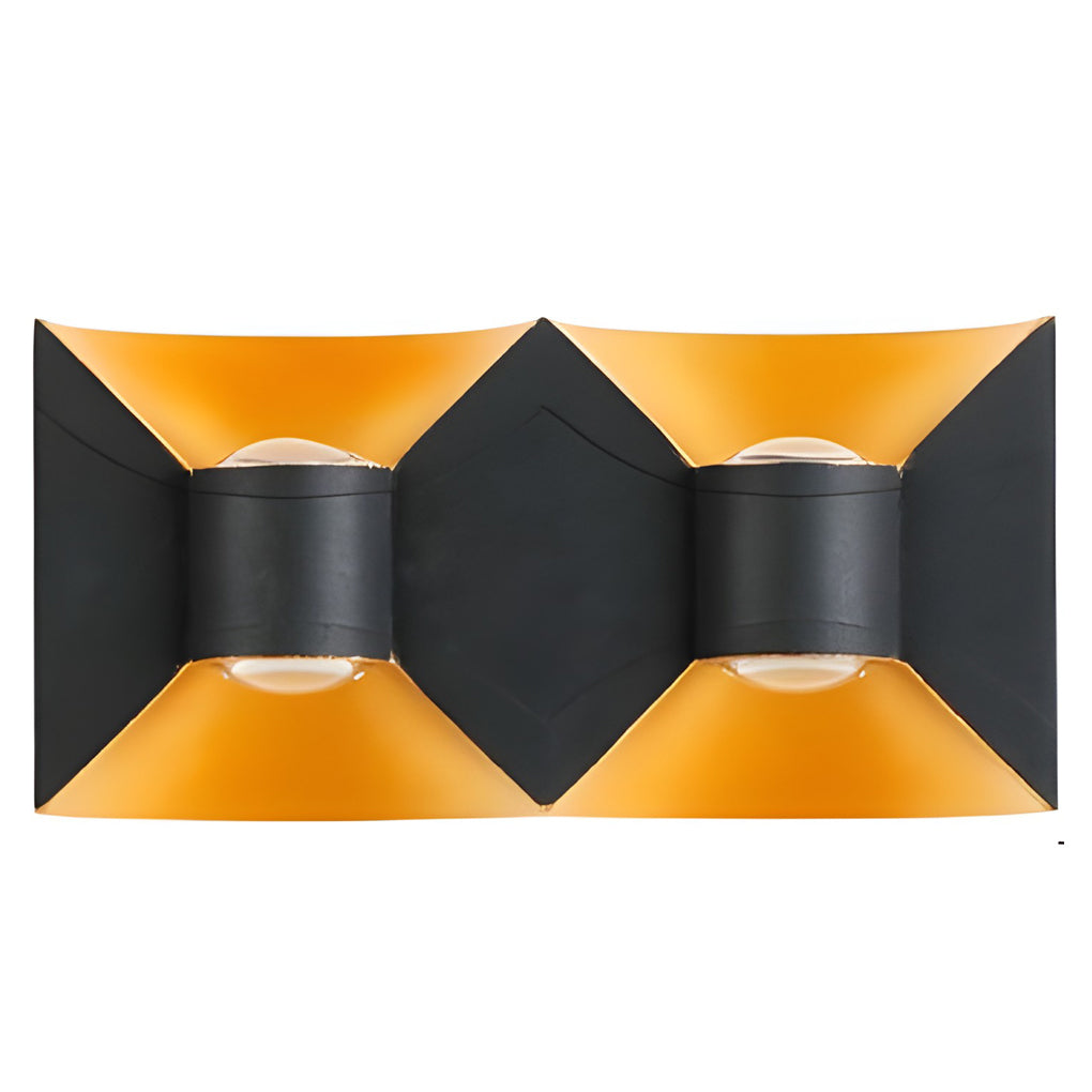 Fighte Square Modern Outdoor Sconces