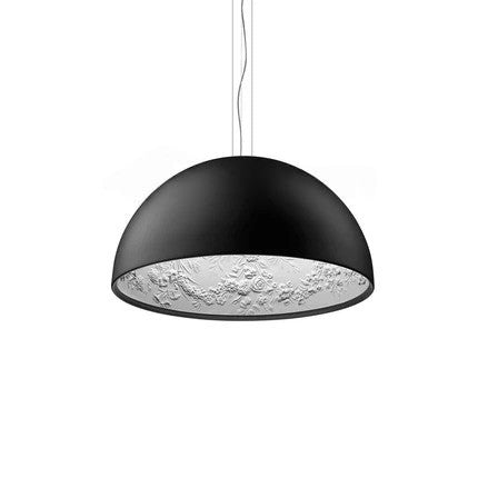Lustra Pendant Lamp Suspension for Living Room-Neutral Decor
