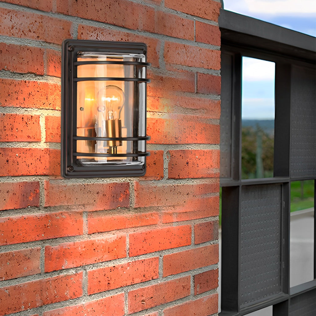Lorelei Vintage Modern Outdoor Wall Light