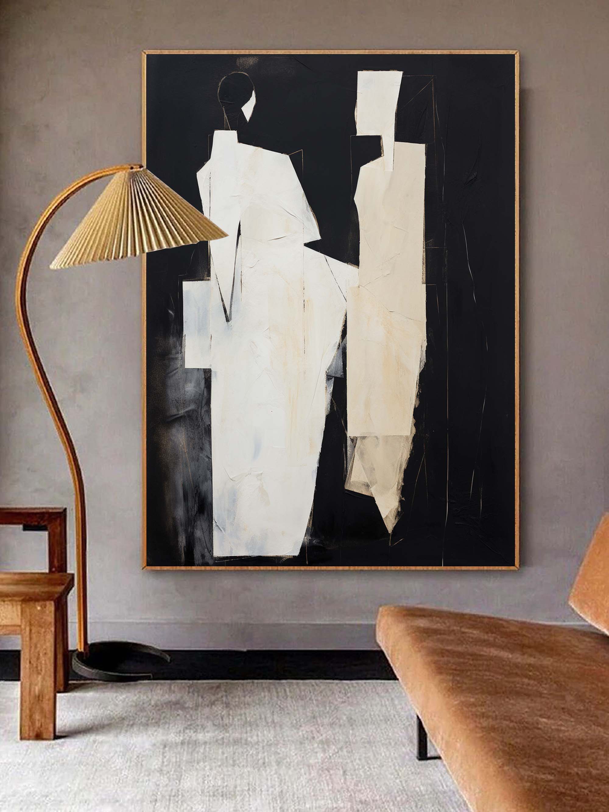 Contemporary Minimalist Art MA018 - Neutralighting