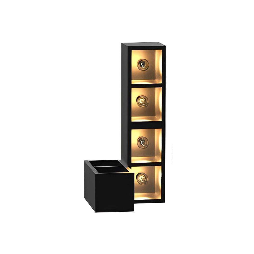 Joeph Creative Combination Glass Outdoor Wall Lamp