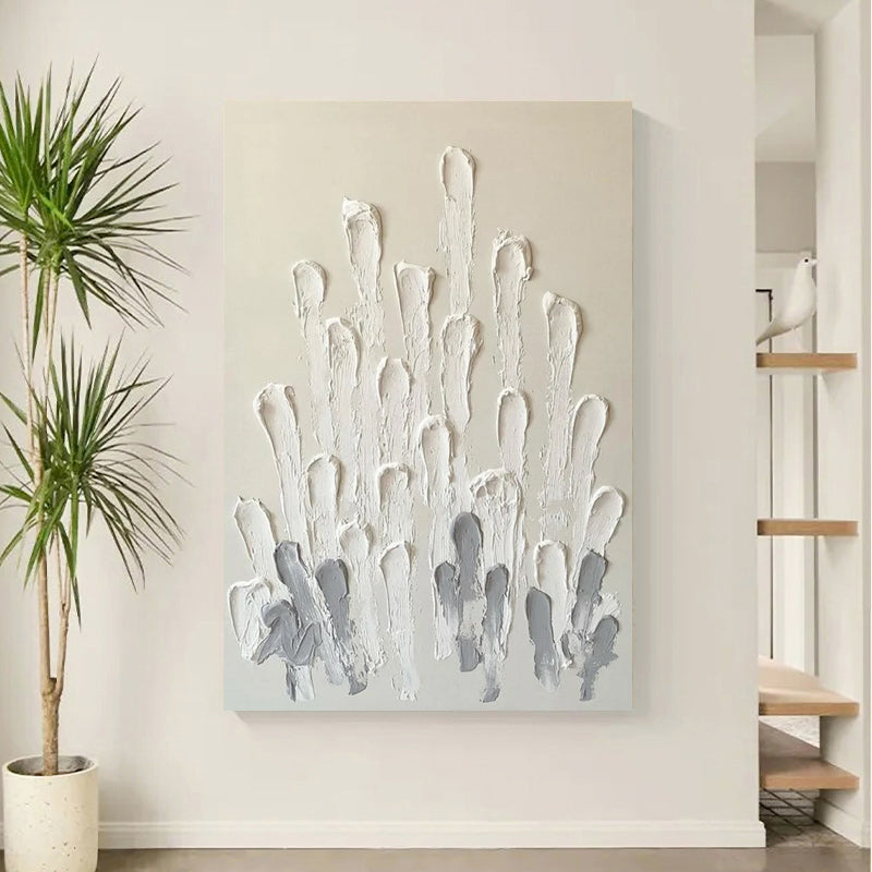Plaster Art Texture Painting SG167 - Neutralighting