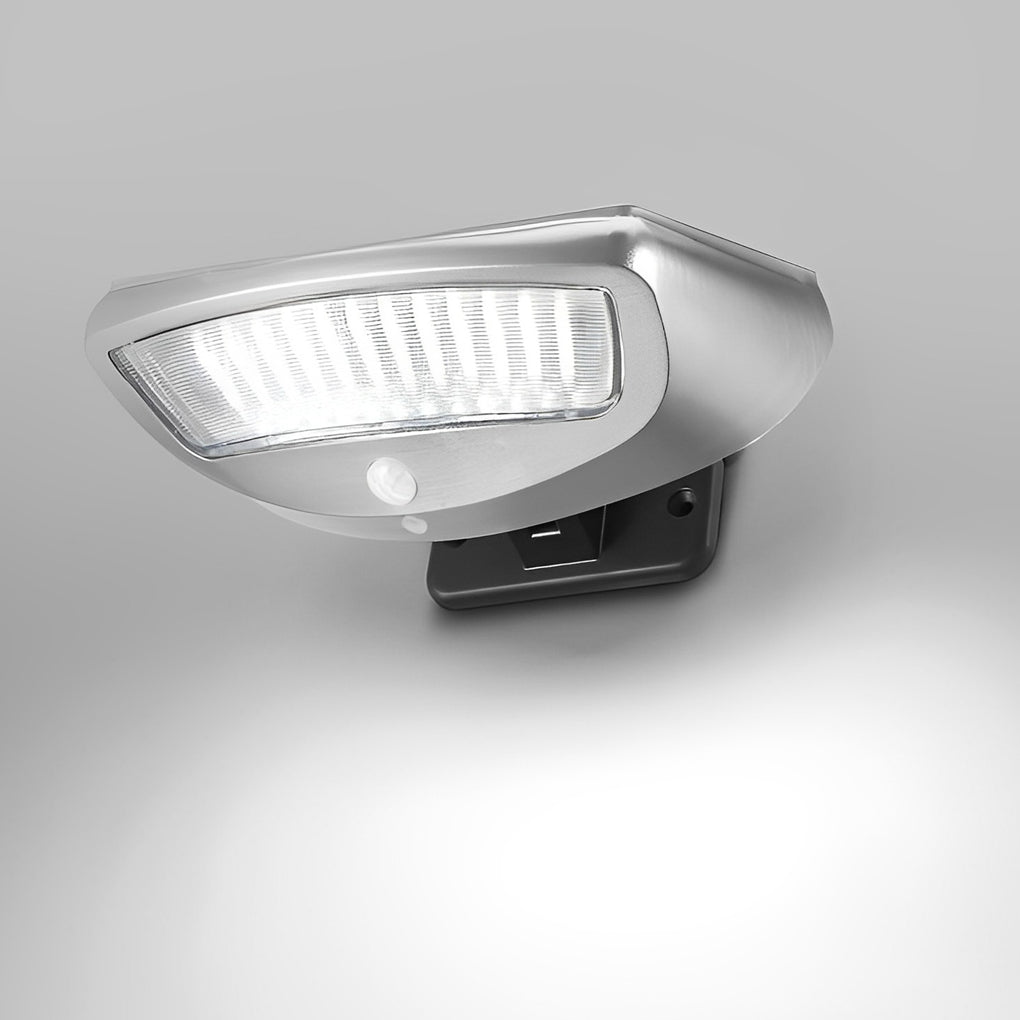 Mildre Motion Sensor Adjustable Solar ABS Outdoor Wall Lamp