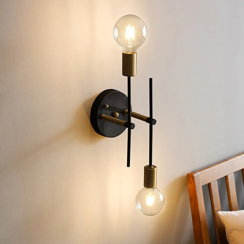 Valentina Flush Mount Ceiling Light Globe Modern, Metal/Glass - Neutral Decor