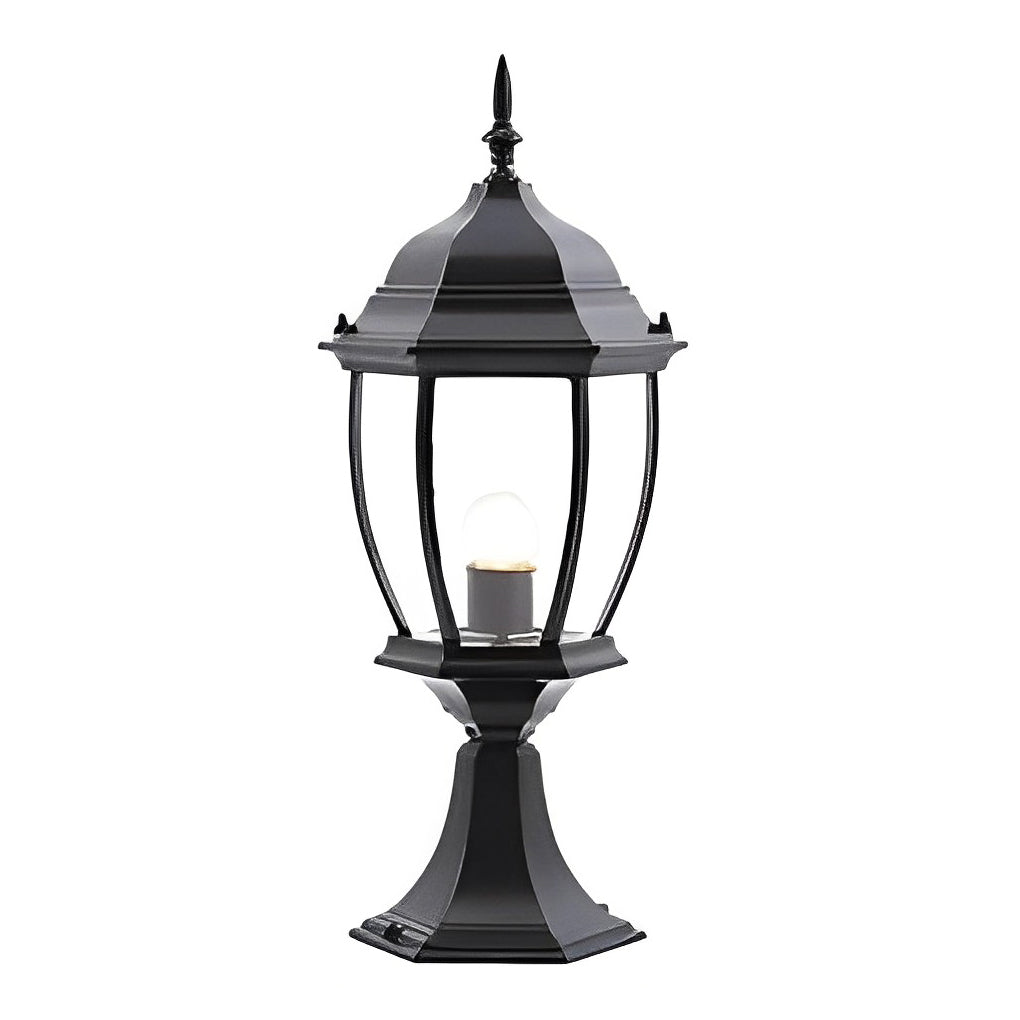 Tyler Led Vintage Solar Fence Outdoor Post Lights
