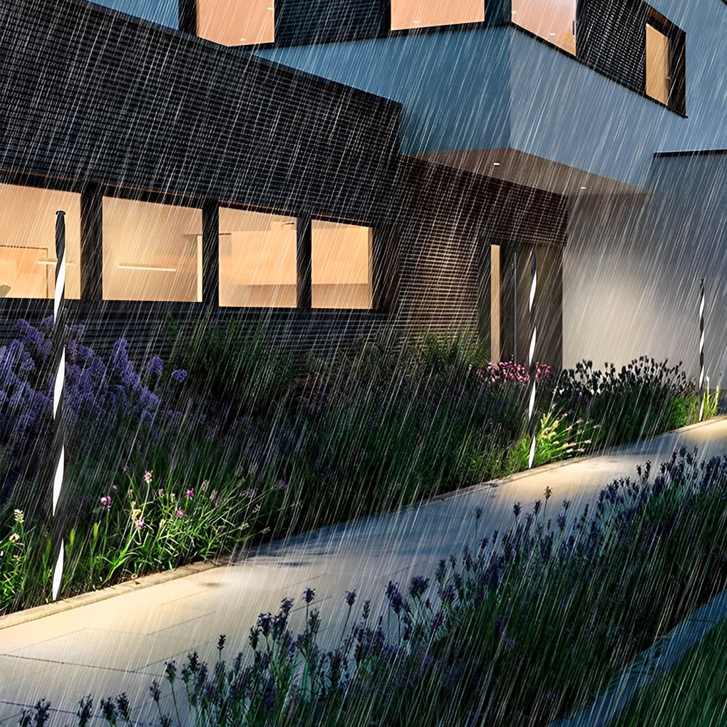 Dennis Linear LED Minimalist Outdoor Path Light