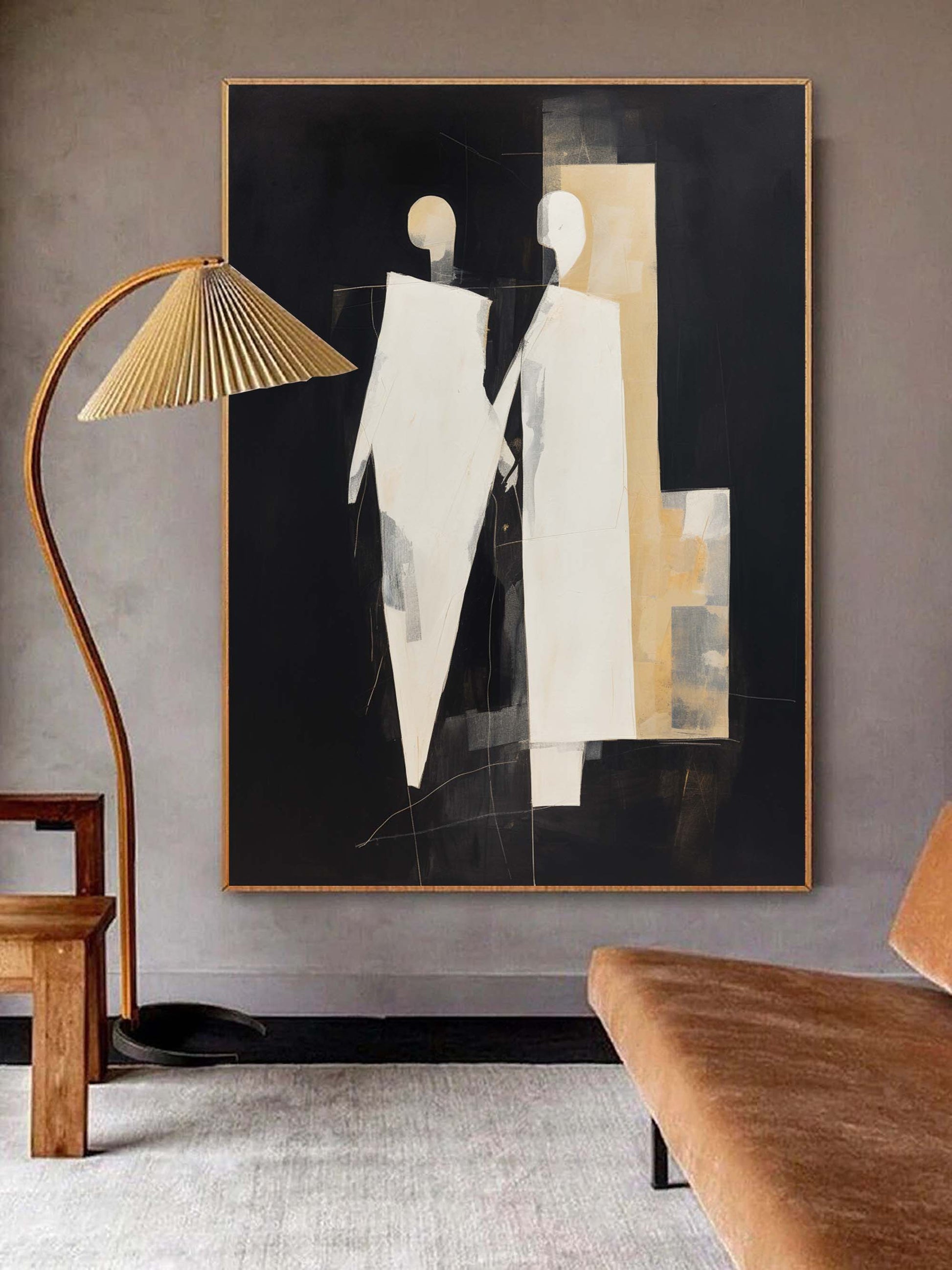 Contemporary Minimalist Art MA007 - Neutralighting