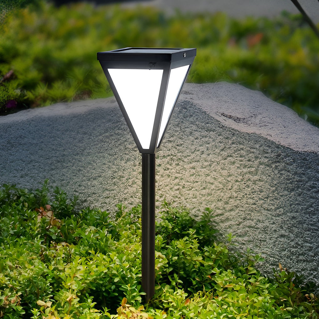 Shann Classic Sleek LED Outdoor Pathway Post Light