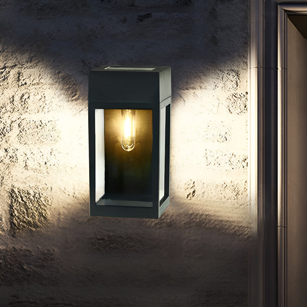 Mrcia Classic Vintage LED Plastic Outdoor Wall Lamp