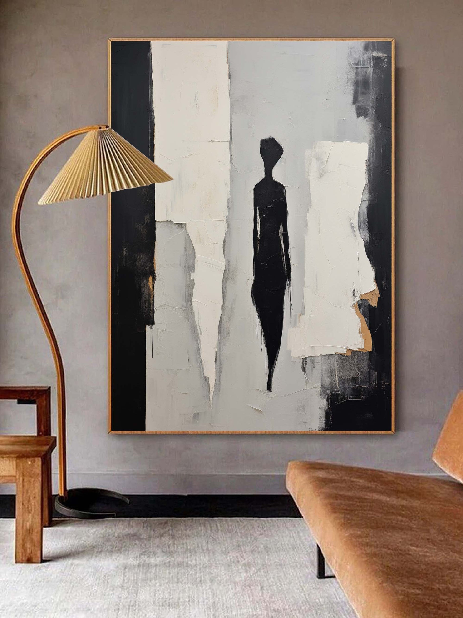 Contemporary Minimalist Art MA024 - Neutralighting