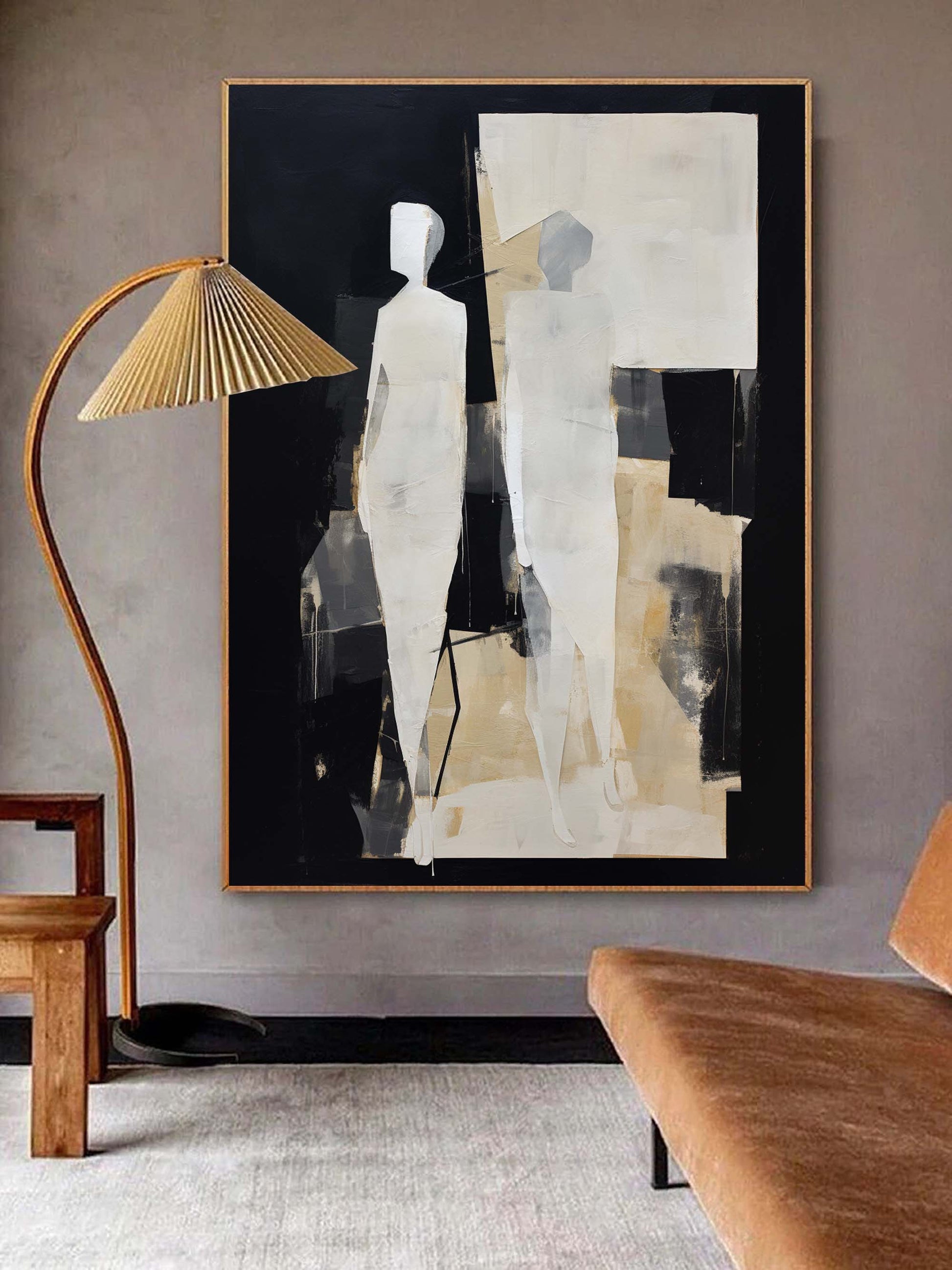 Contemporary Minimalist Art MA022 - Neutralighting