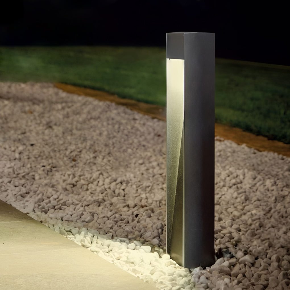Frederica Industrial LED Outdoor Pathway Light Fixture