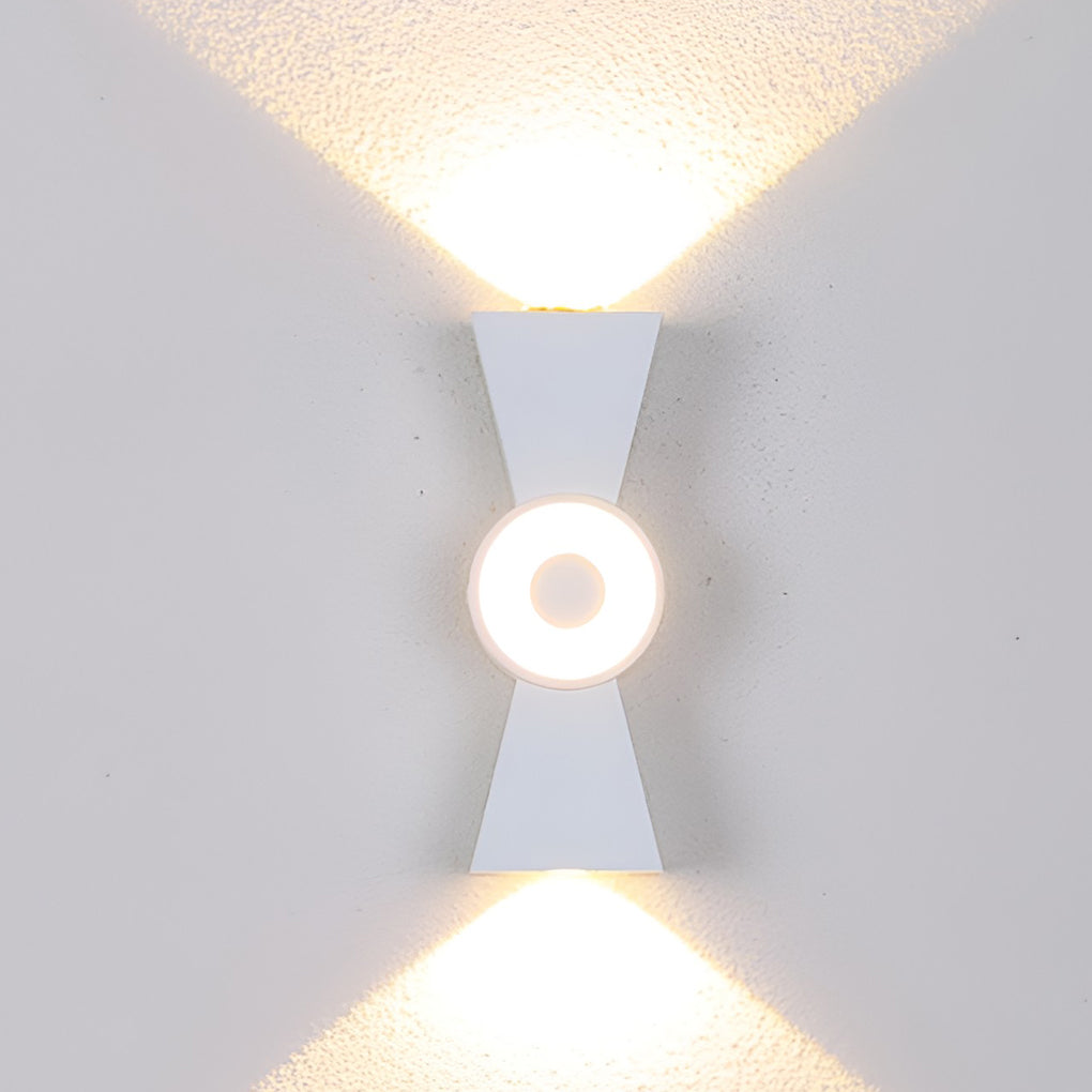 Myran LED Modern Outdoor Wall Washer Light