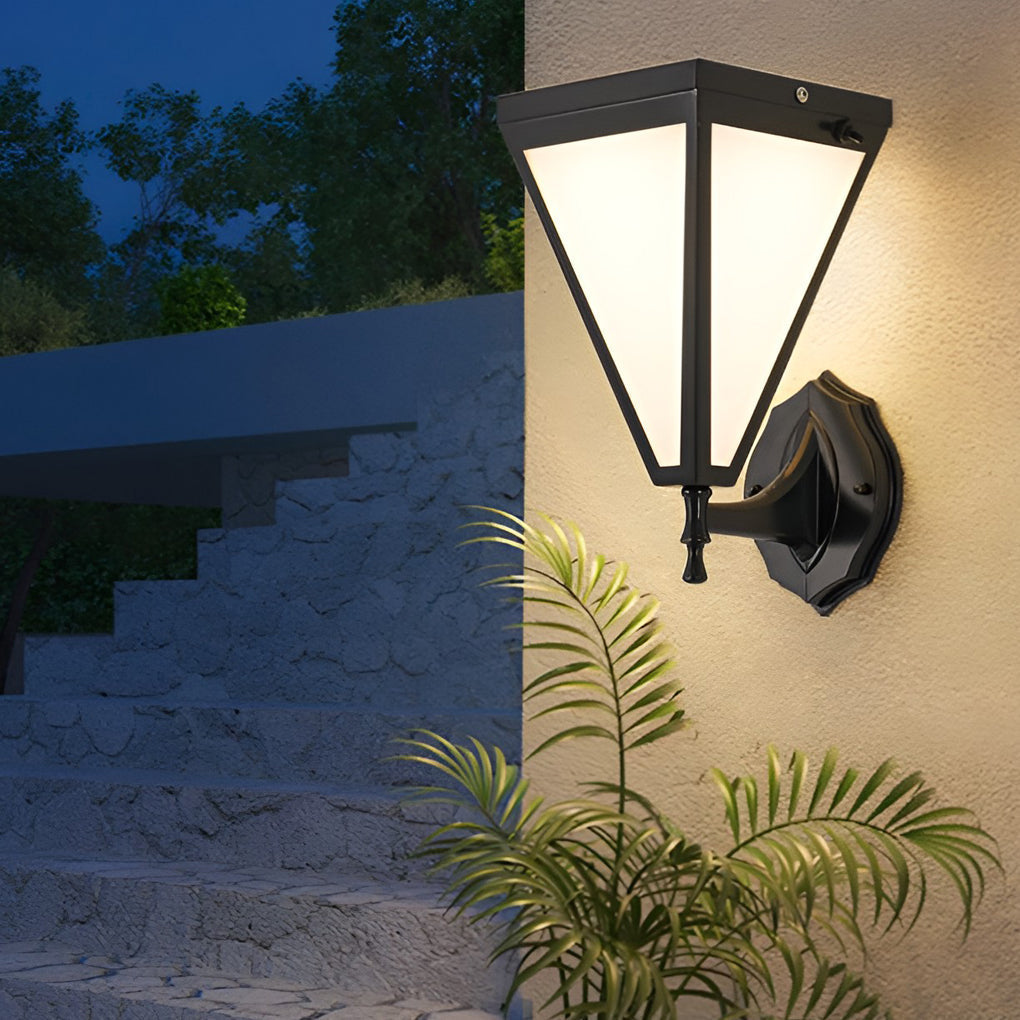 Nola Industrial Tapered LED Outdoor Wall Light