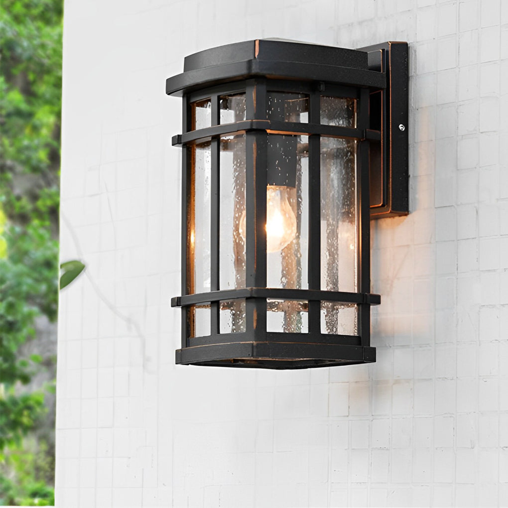 Thea Retro Simple Bubbles Modern Outdoor Wall Light