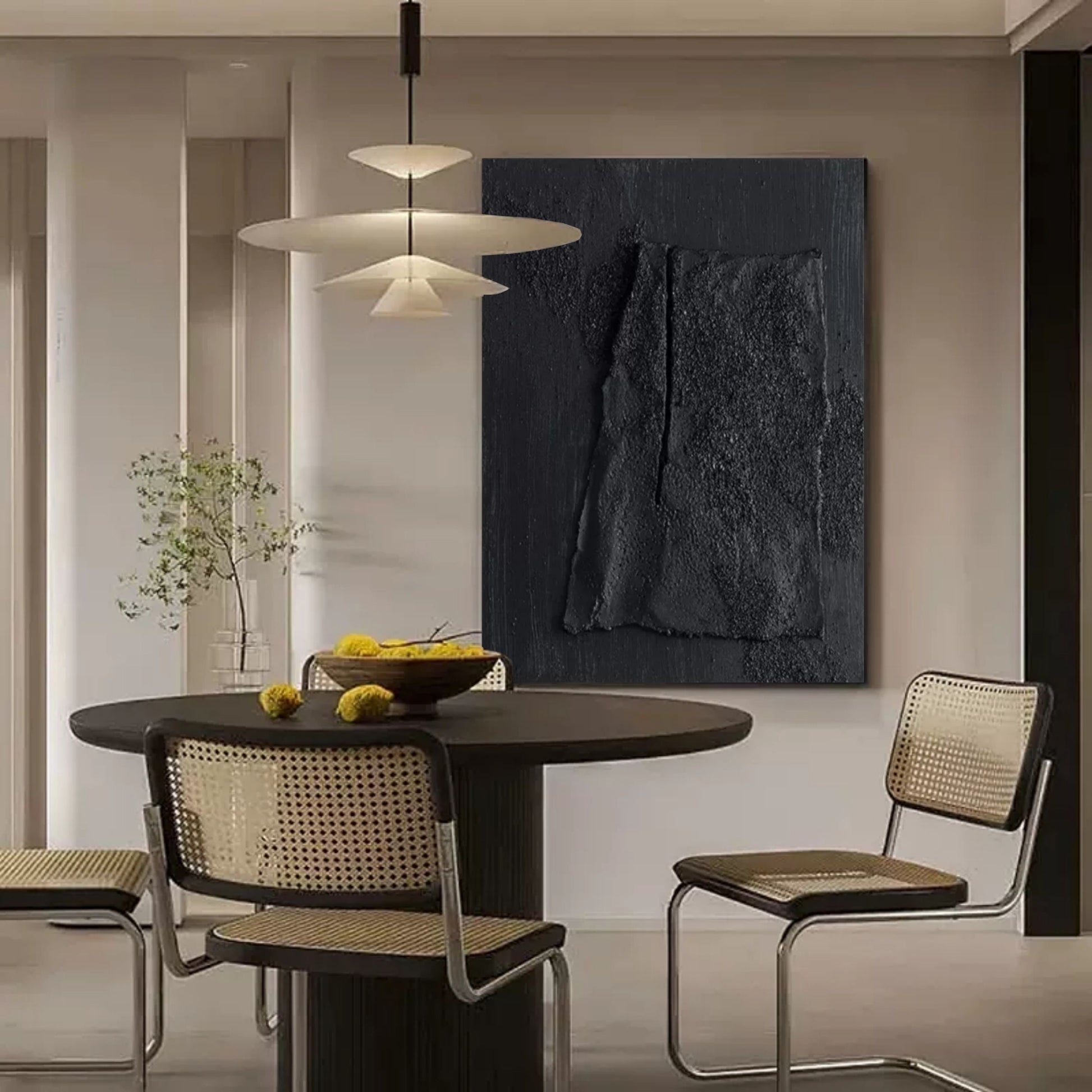 Wabi-Sabi Wall Art TX133 - Neutralighting