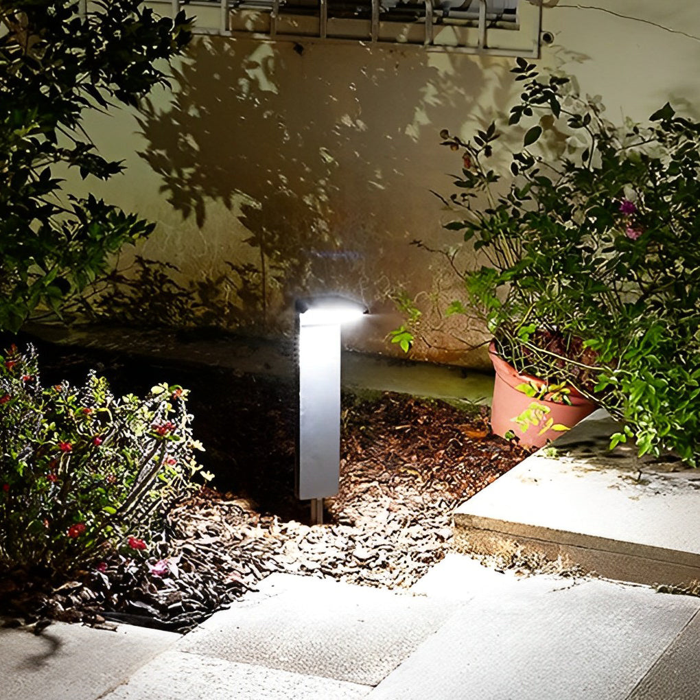 Nigel Eco-Friendly Smart LED ABS Outdoor Lawn Path Lamp