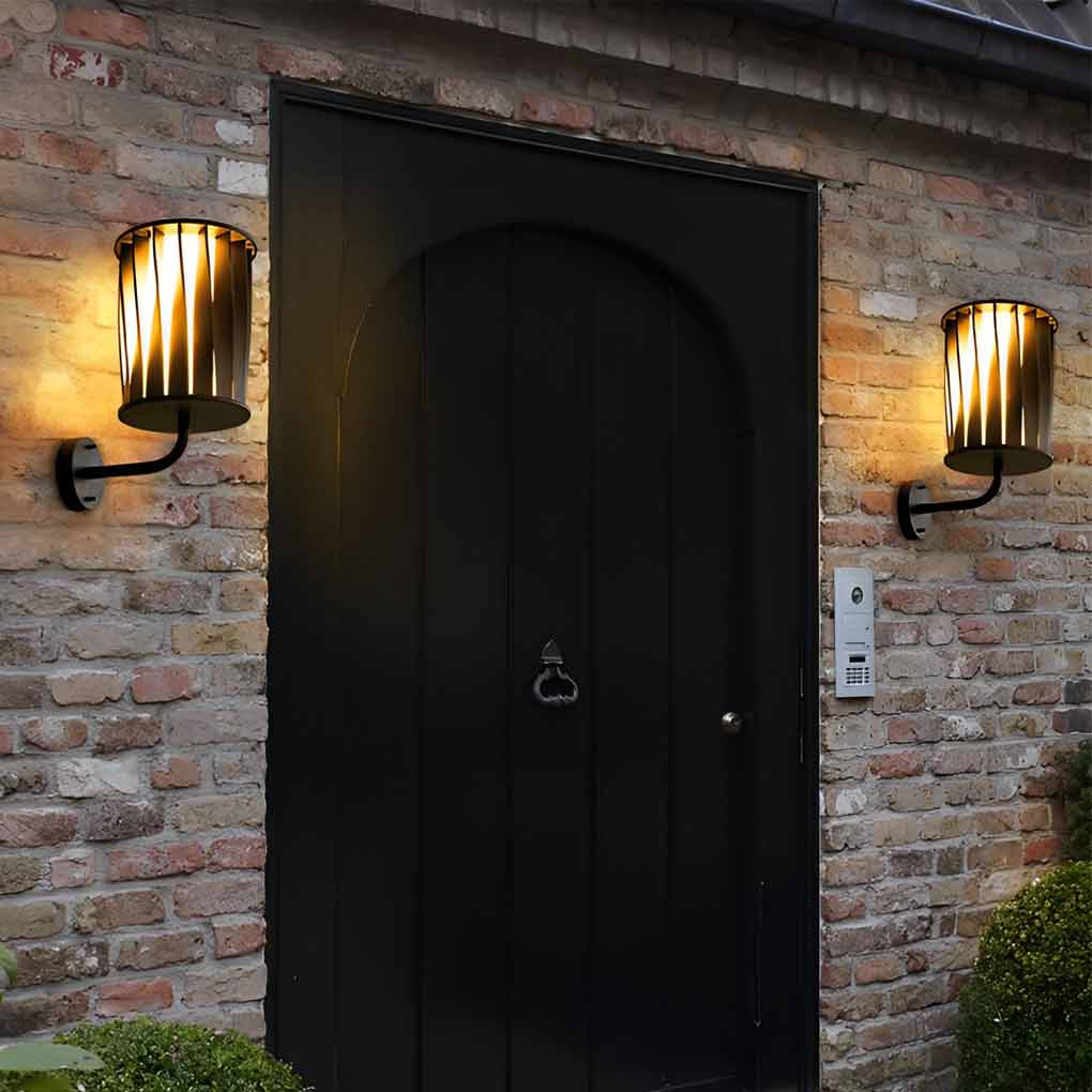 Divine Creative LED Modern Outdoor Wall Lamp