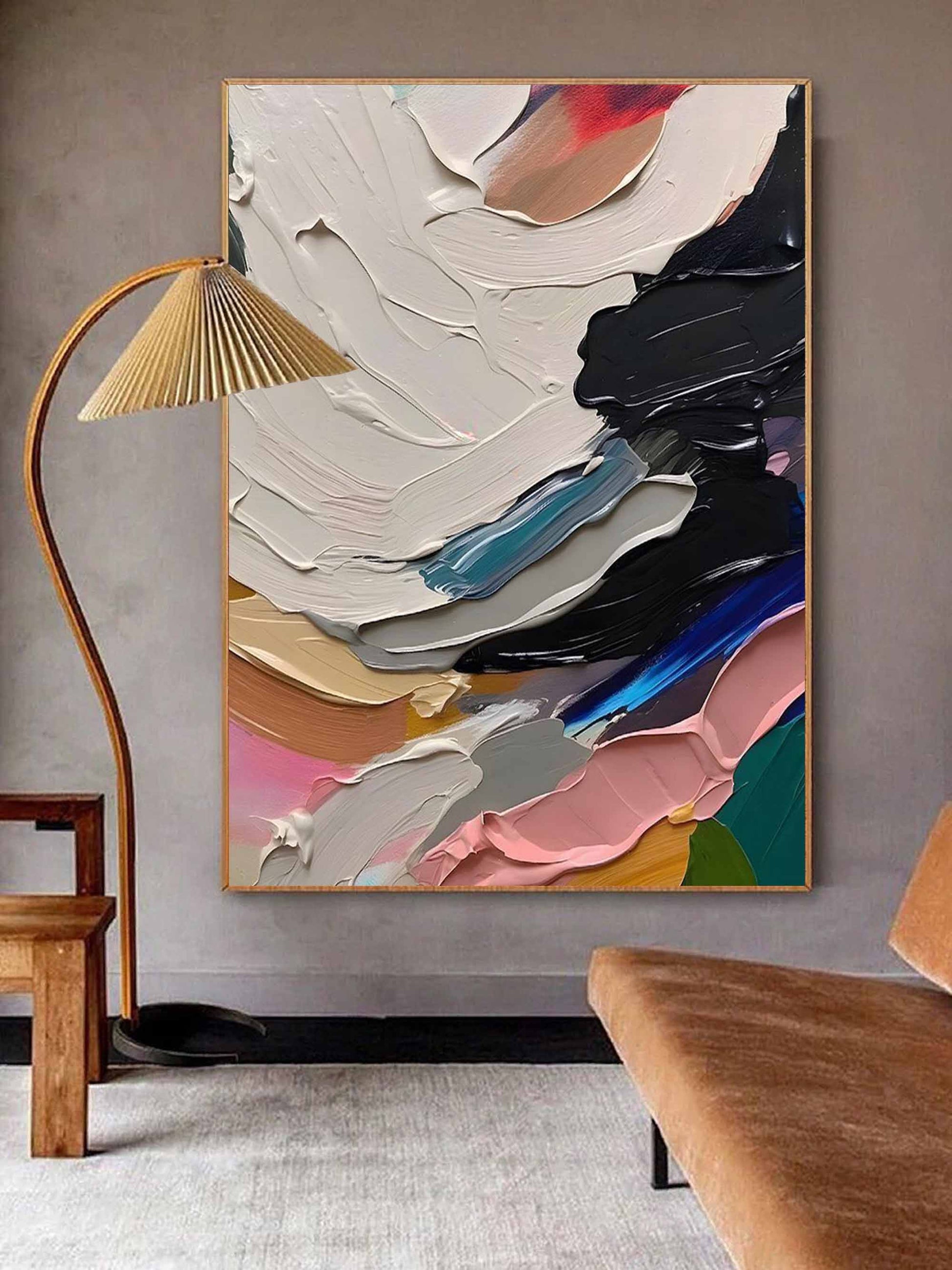 Colorful Painting CA039 - Neutralighting