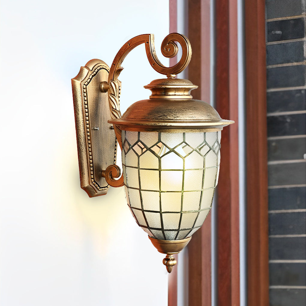 Beaiful Elegant Vintage Outdoor Wall Lights