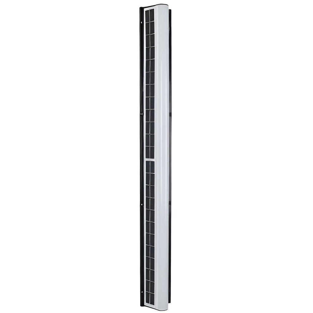 Lione Long LED Solar Linear Outdoor Wall Light