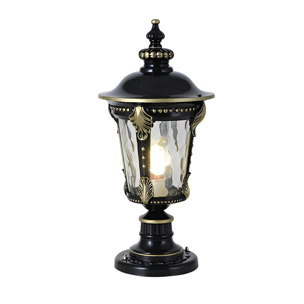 Eugenia Dual Purpose Retro Outdoor Post Lights