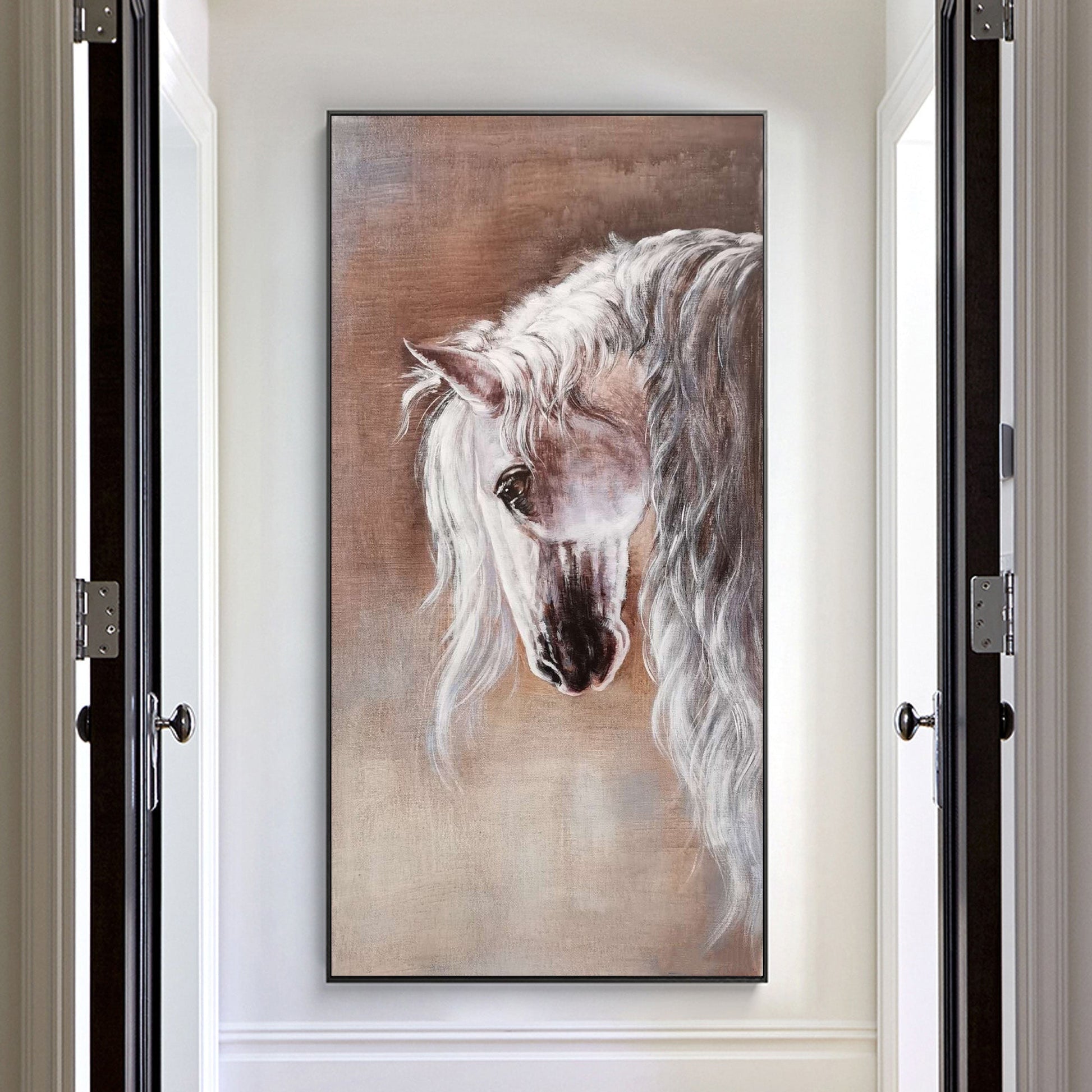 Horse Abstract Art ANH29 - Neutralighting