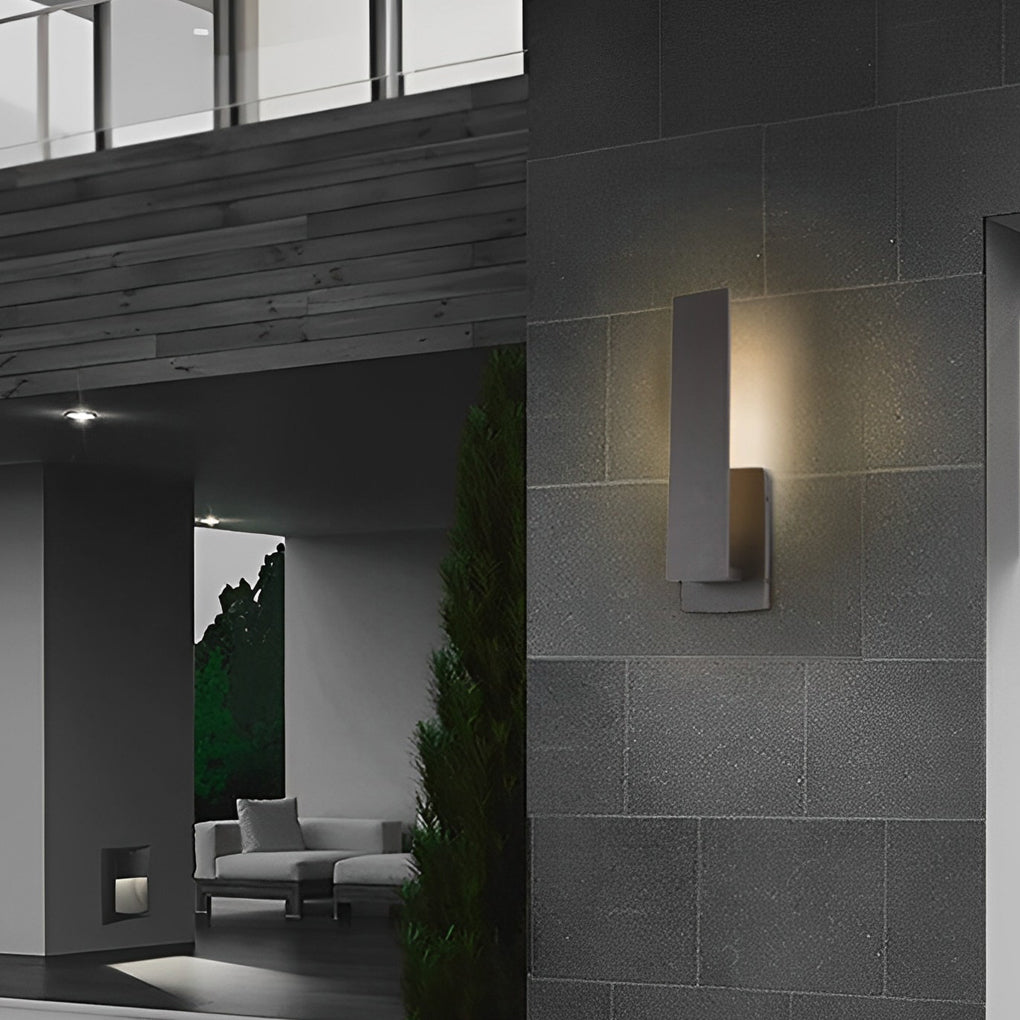 Gabriell Minimalist LED Modern Outdoor Wall Light