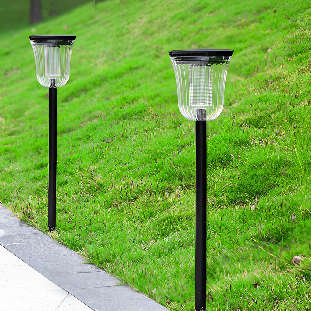 Efie Intelligent Solar Motion ABS Outdoor Lawn Lights