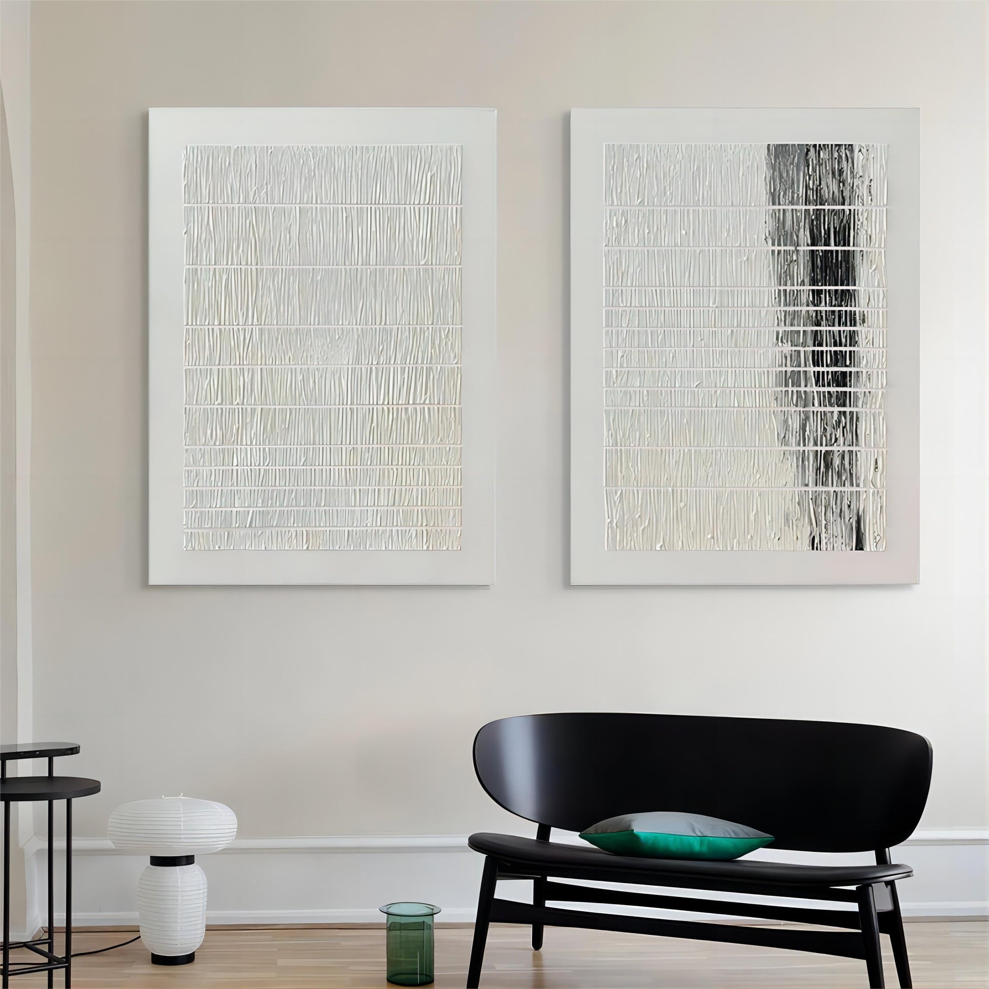 Abstract Painting Set Of 2 SP098 - Neutralighting