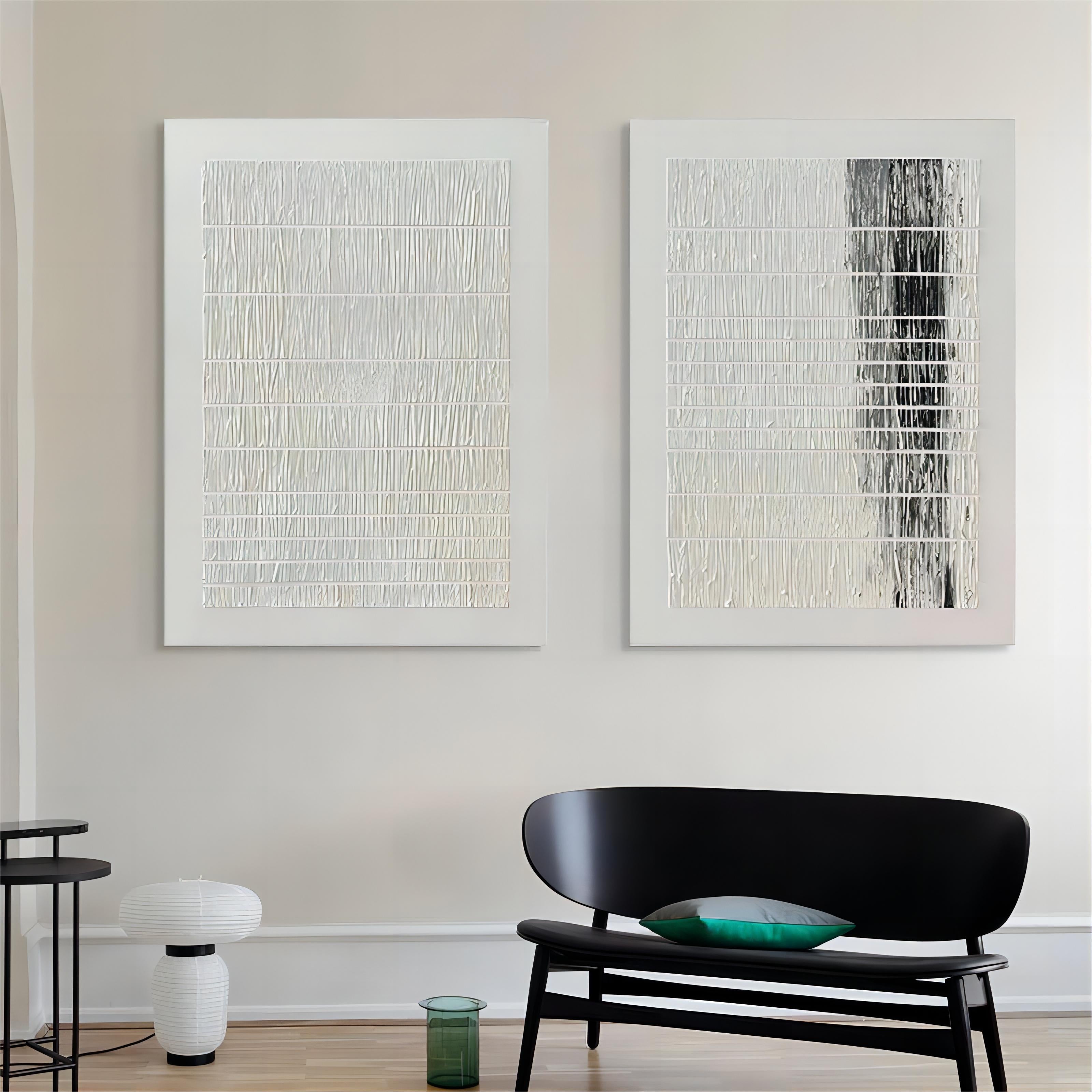 Abstract Painting Set Of 2 SP098 - Neutralighting