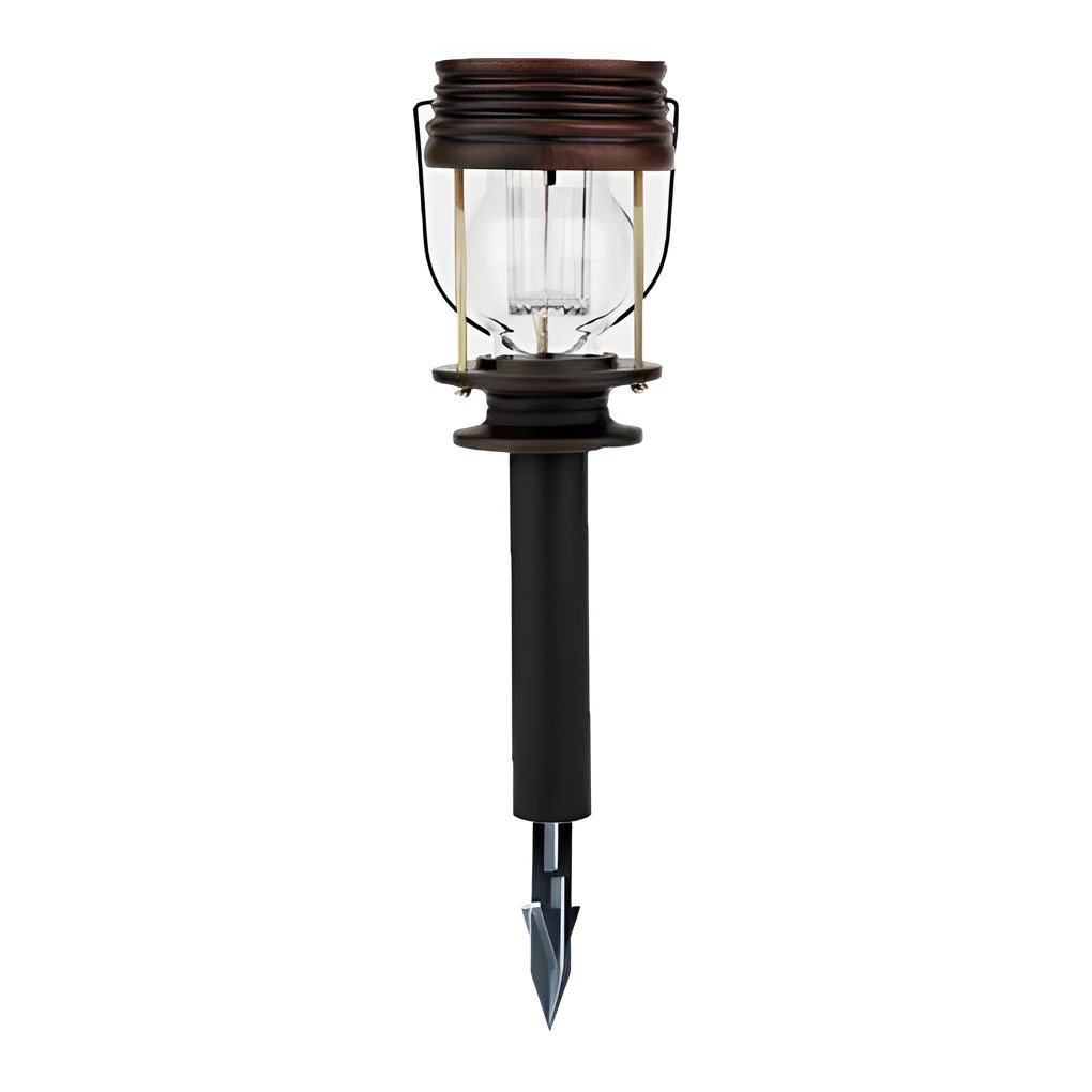 Lifen Retro Portable Solar Plastic Outdoor Lights