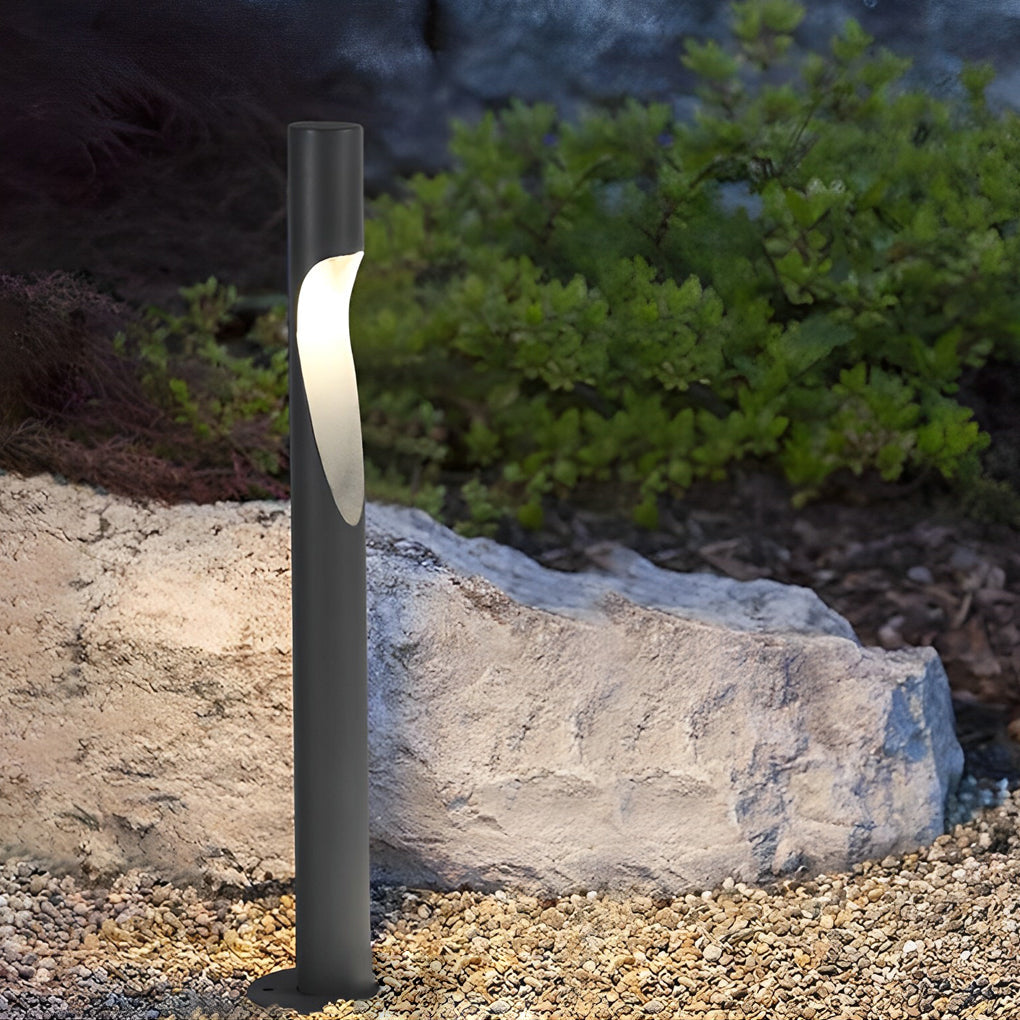 Nessa Modern Stainless Steel LED Outdoor Pathway Light