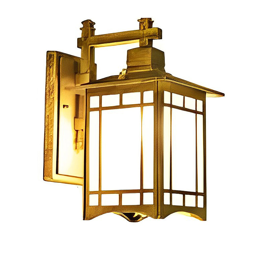 Edith Retro LED Vintage Outdoor Sconce Wall Lamp