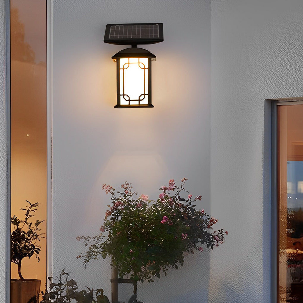 Mar Vintage LED Remote Outdoor Wall Lights